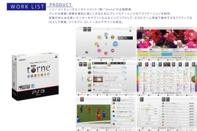 ソニーインタラクティブエンタテイメント「torne」企画開発・コンセプトデザイン