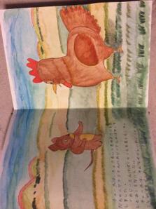手作り絵本