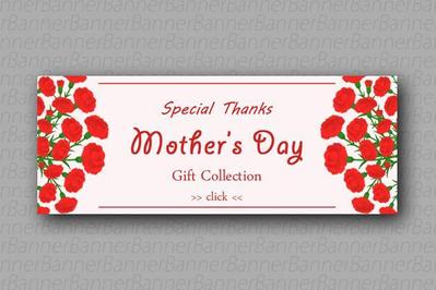 Mother's Day Banner-1　650×250