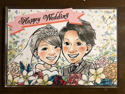 結婚式ウエルカムボード