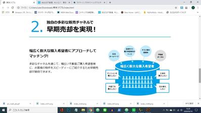 不動産会社「東急リバブル」の模写コーディング