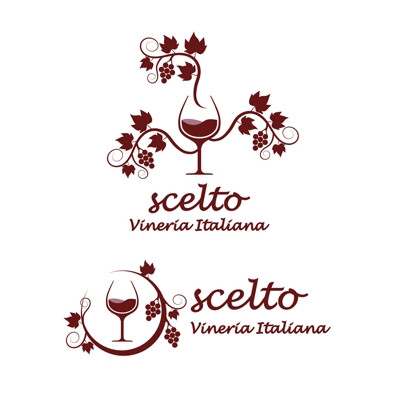 イタリアンレストランのロゴ