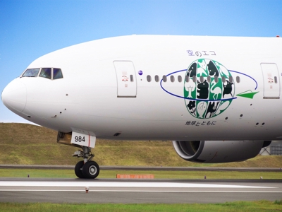 日本航空株式会社　空のエコ：ロゴマーク