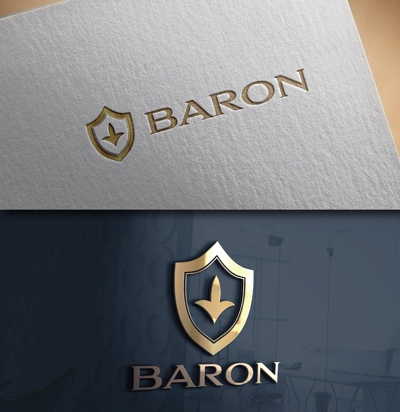 アパレルショップサイト BARON様 ロゴデザイン案