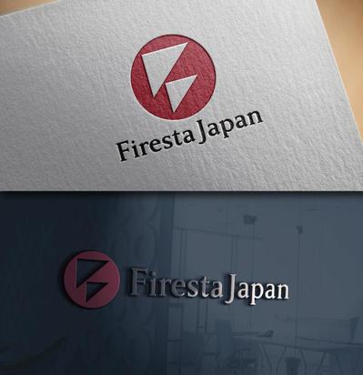 アパレルネットショップ運営会社 Firesta Japans様ロゴデザイン案