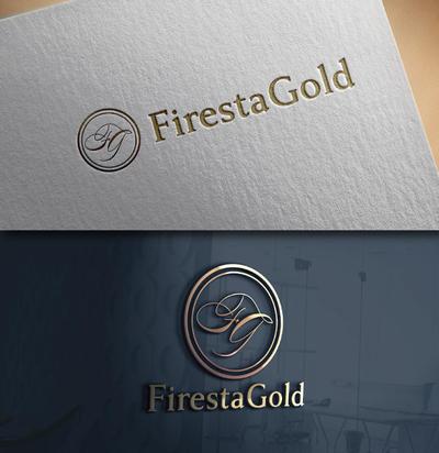 アパレルネットショップ運営会社 Firesta Gold様ロゴデザイン案