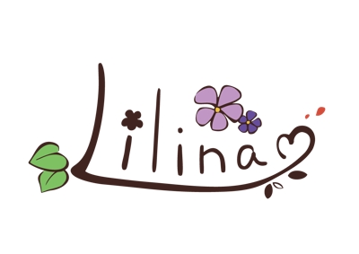 『Lilina』様ロゴ完成品