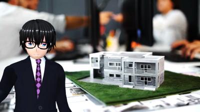 製品紹介用3DCGキャラクター