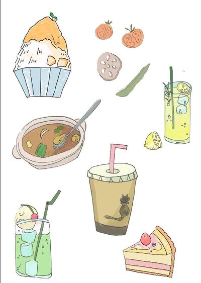 食べ物・飲み物イラスト