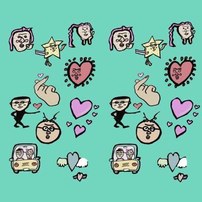 LINE着せ替え　tiffuny　&　tifao　てぃふぁにーあんどてぃふぁお