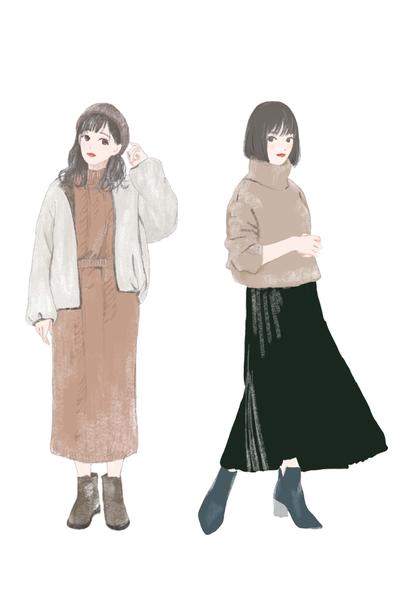 アパレル　女の子