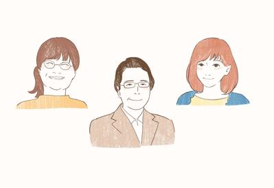 似顔絵風
