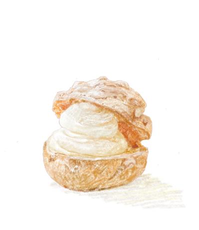 シュークリーム
