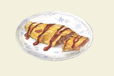 オムライス