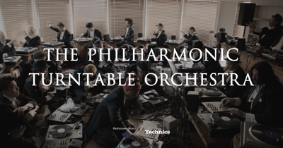 THE PHILHARMONIC TURNTABLE ORCHESTRA