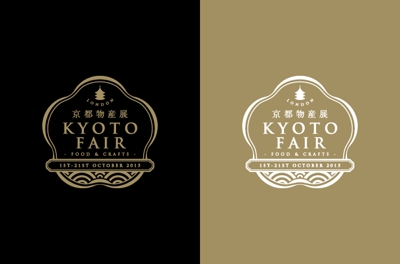 京都物産展・ロゴ