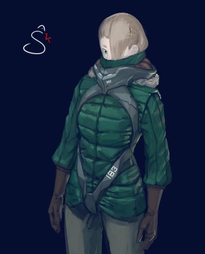 個人製作　キャラクターイラスト