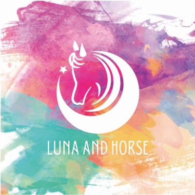 LUNA AND HORSEのロゴ制作　