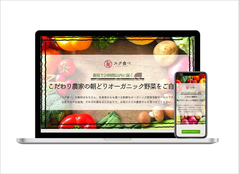 オーガニック野菜通販サイト