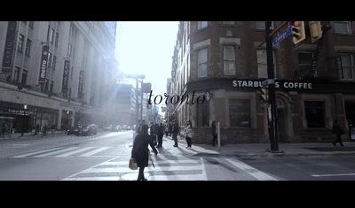 bicycle trip in Toronto