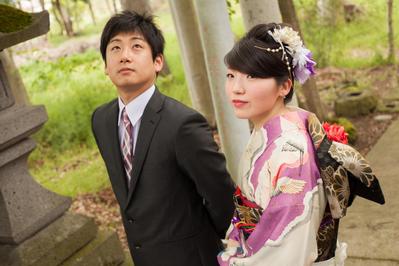 結婚１