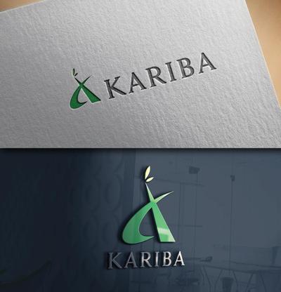 リサイクル事業会社 KARIBA様ロゴデザイ案