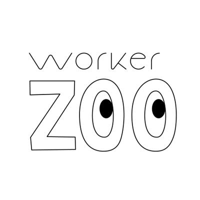 worker ZOO（VI、サイトデザイン）