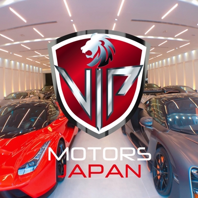 VIP MOTORS JAPAN様のロゴ制作