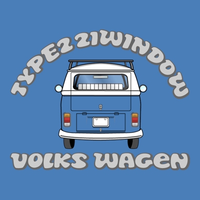 VW TYPE2 21WINDOW BACK