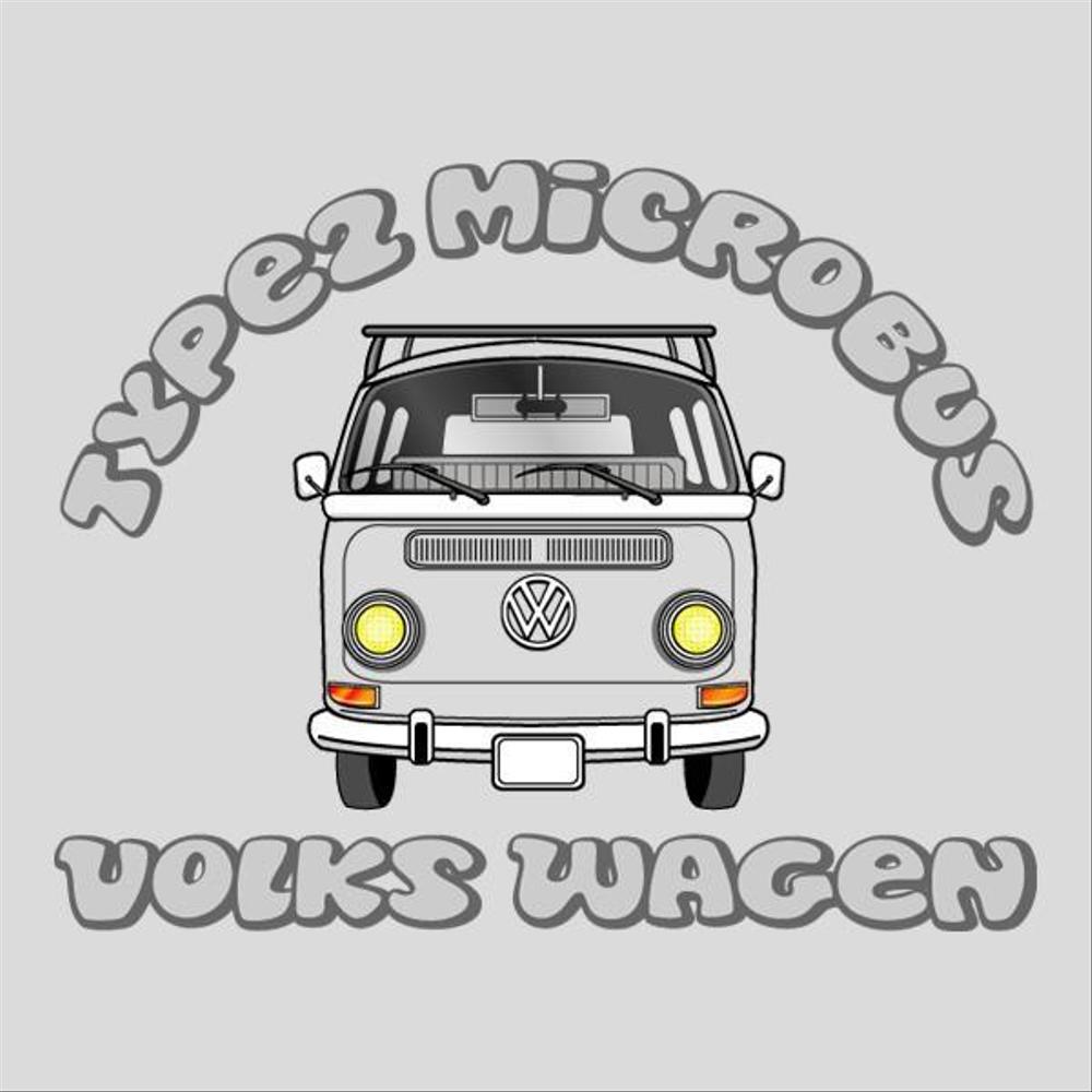 VW TYPE2 MICROBUS FLONT