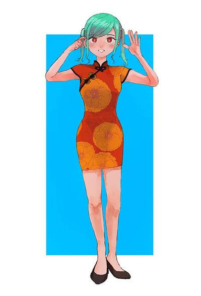オリジナルイラスト