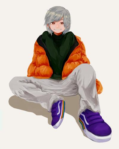 オリジナルイラスト