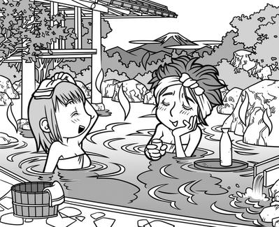 クロスワード誌パクロス・挿絵
