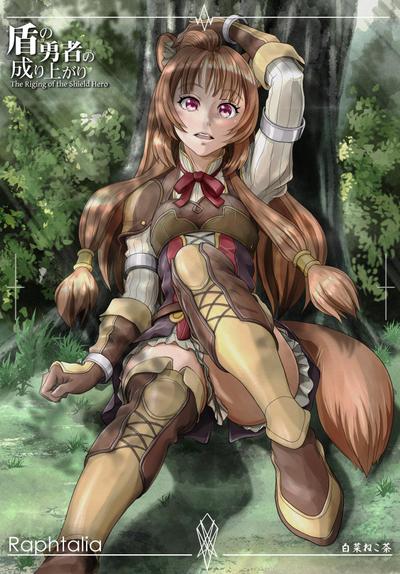 二次創作のカラーイラスト