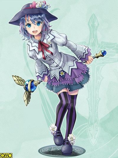 PBWのキャラクターイラスト