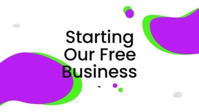 15.Starting Our Free Bussiness　