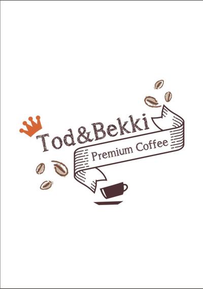 tod&bekkiカフェのposter作成