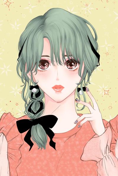 SNSなどのアイコンイラスト制作します