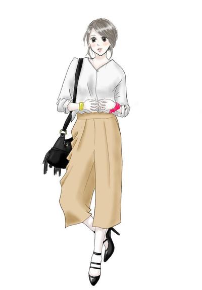 キレイめファッション