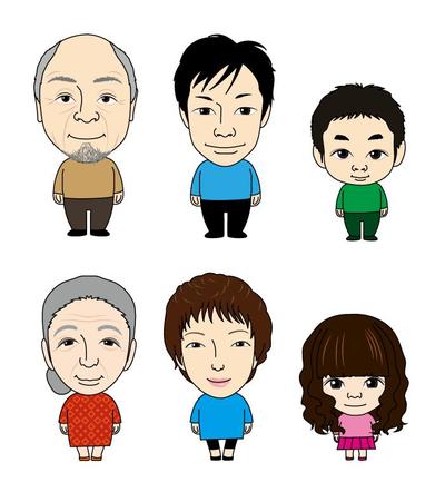 似顔絵