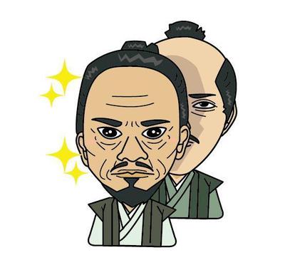 大河ドラマ「真田丸」より似顔絵イラスト