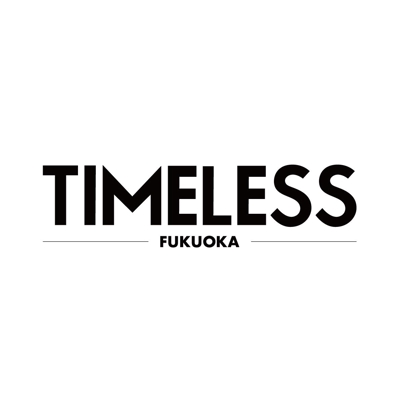 バー「TIMELESS」ロゴ作成