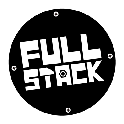 バー「FULLSTACK」ロゴ作成
