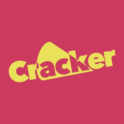 バー「Cracker」ロゴ作成