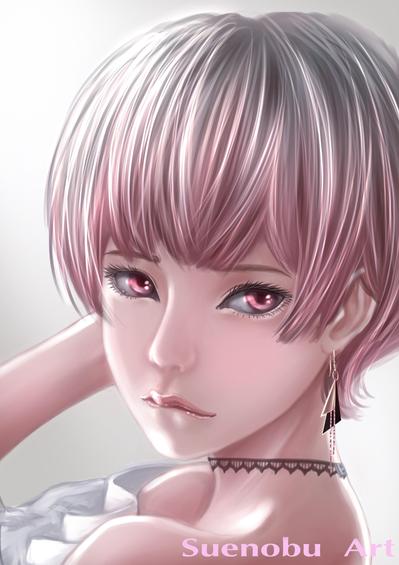 ショート女の子