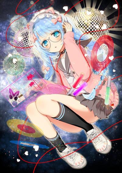 音楽イベントフライヤー
