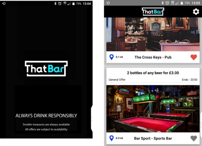 ThatBAR：店舗推薦アプリ、マッチングアプリ