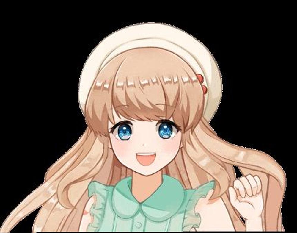 Spine制作アニメーションサンプル　高等身idle
