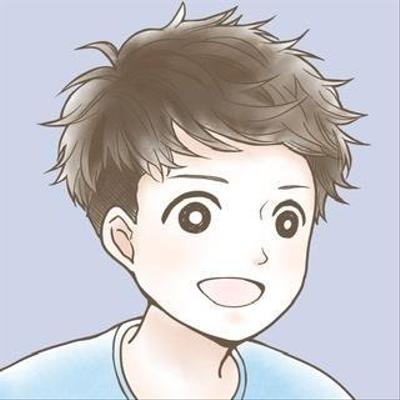 ブログ用プロフィールイラスト