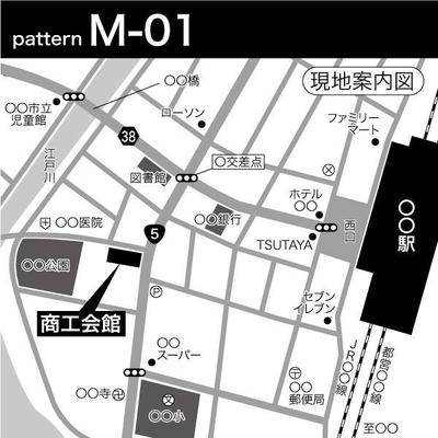 サンプル地図　M-01